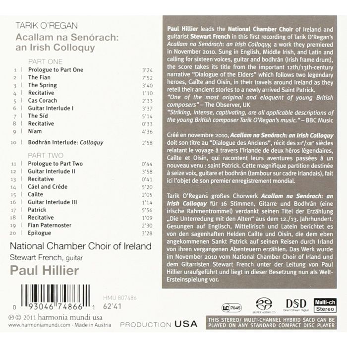O'Regan: Acallam na senorach - slide-1