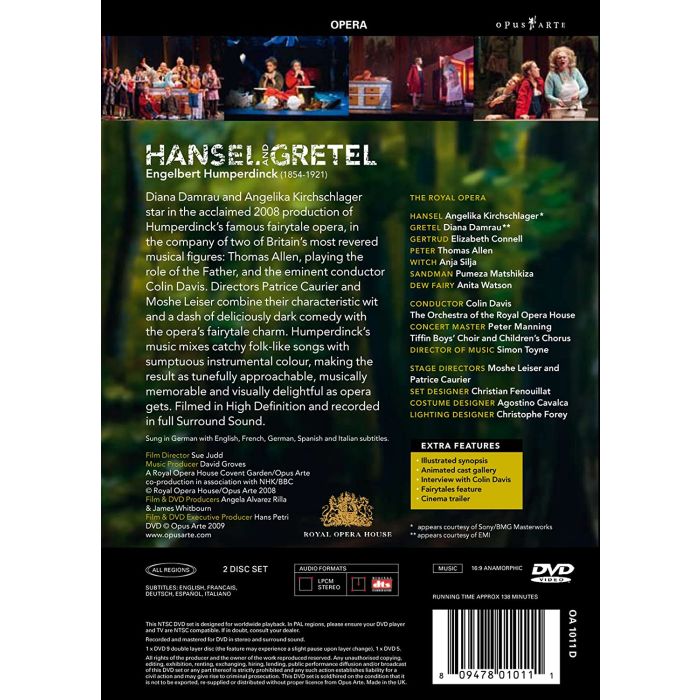 Humperdinck: Hansel and Gretel - slide-1