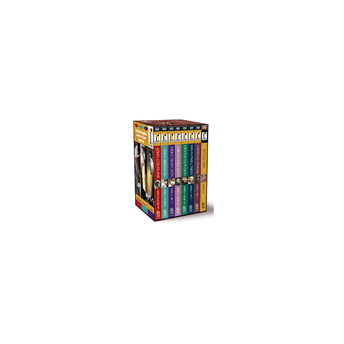 JAZZ ICONS I BOX SET ( 7 DVD + Bonus DVD  )