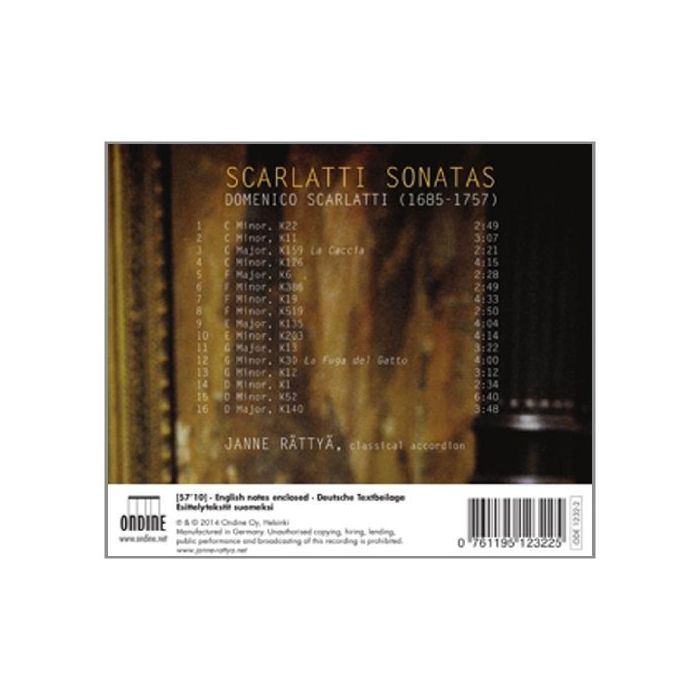 Scarlatti: Sonatas - slide-1