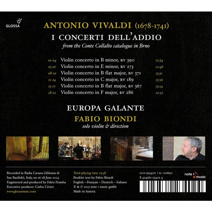 Vivaldi: I concerti dell'addio - slide-1