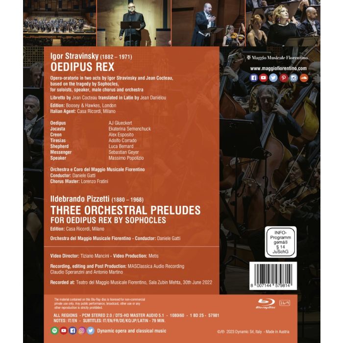 Stravinsky: Oedipus Rex - slide-1