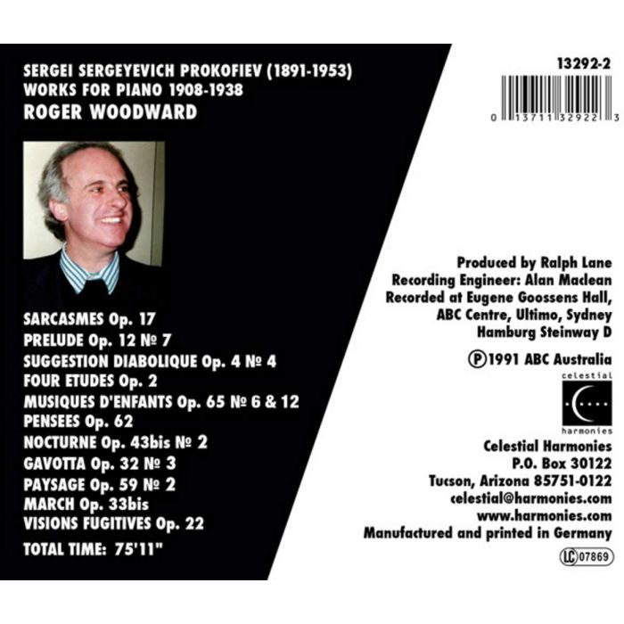 Prokofiev: Works for Piano - slide-1