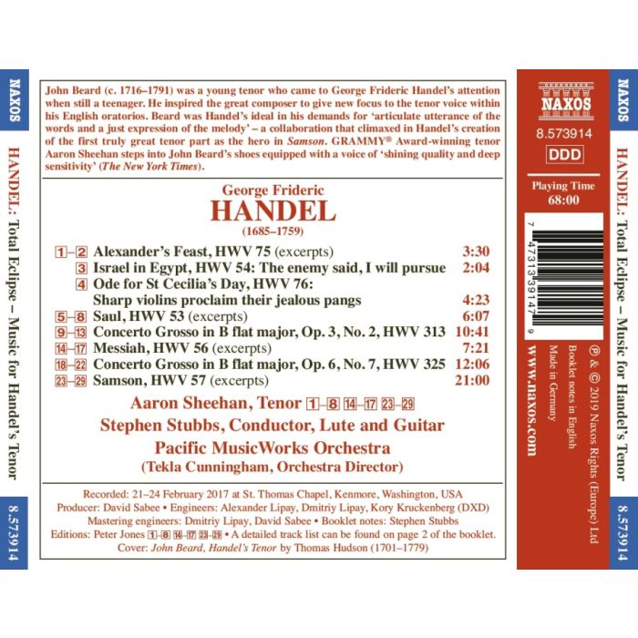 Handel: Total Eclipse - slide-1