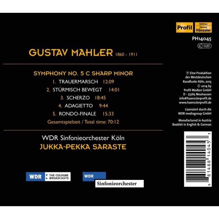 Mahler: Symphony No. 5 - slide-2
