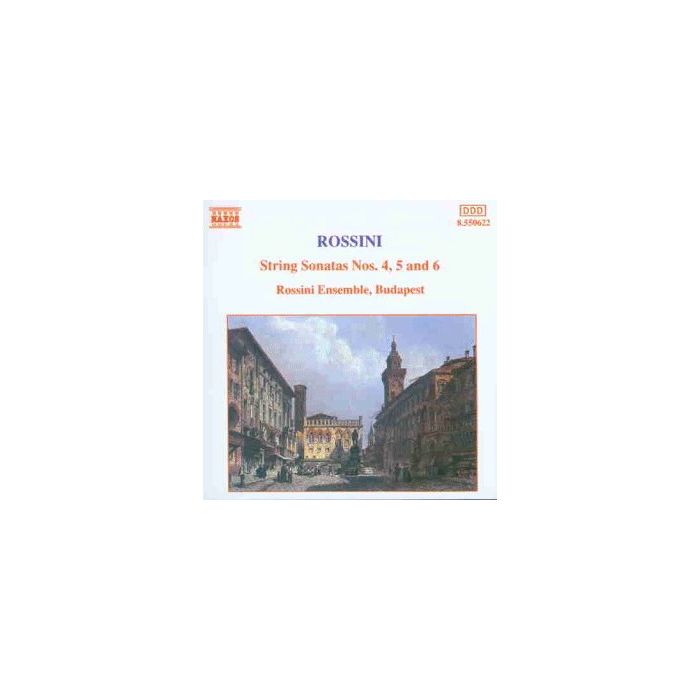 ROSSINI: String Sonatas 4 & 5 & 6