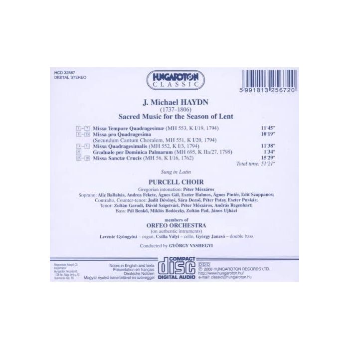 Haydn: Sacred Music for the Season of Lent - slide-1