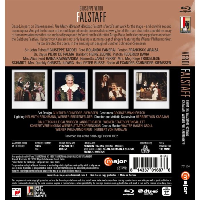 Verdi: Falstaff - slide-1