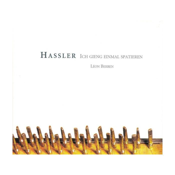 Hassler: Ich gieng einmal spatieren - Keyboard works