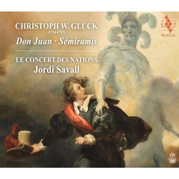 Gluck: Don Juan; Sémiramis