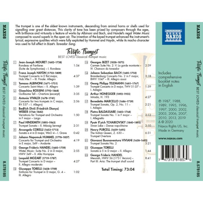 Terrific Trumpet - best loved classical trumpet music - slide-1
