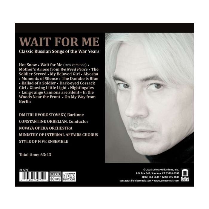 Wait For Me: Classic Russian Songs from the War Years - slide-1