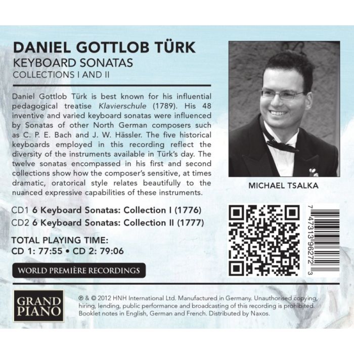 Türk: Keyboard Sonatas - Collections I & II - slide-1
