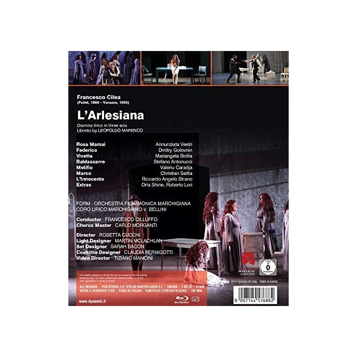 Cilea: L Arlesiana - slide-1
