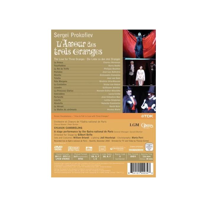 Prokofiev: L'Amour des trois Oranges - slide-1