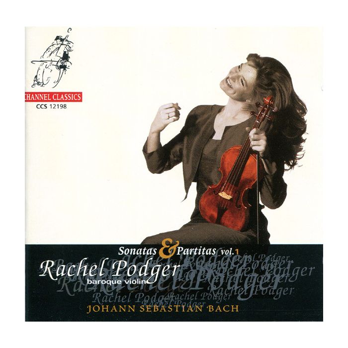 Bach: Sonatas & partitas vol. 1 BWV1001, BWV1002, BWV1004