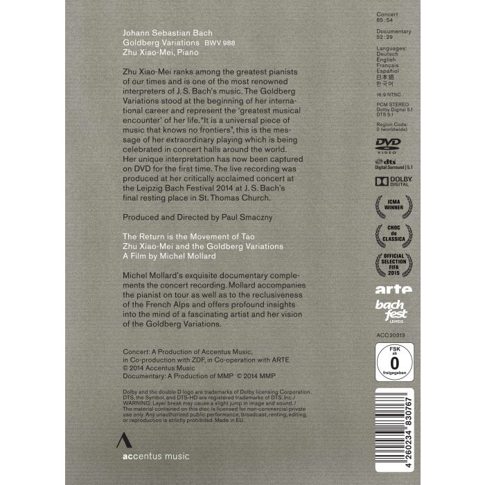 Bach: Goldberg Variations BWV988 - slide-1
