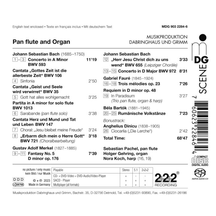 Pan flute and Organ - slide-1