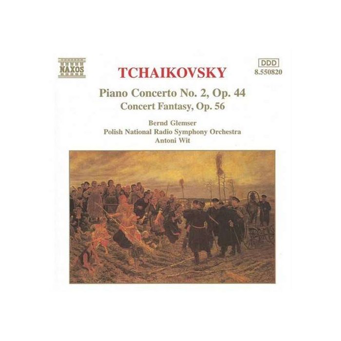 TCHAIKOVSKY: Piano Concerto no. 2