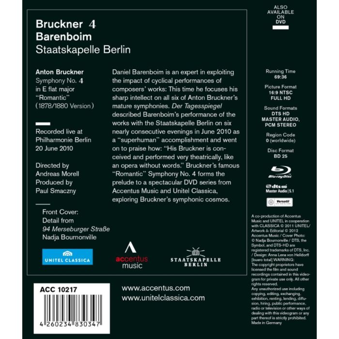Bruckner: Symphony No. 4 / Barenboim - slide-1