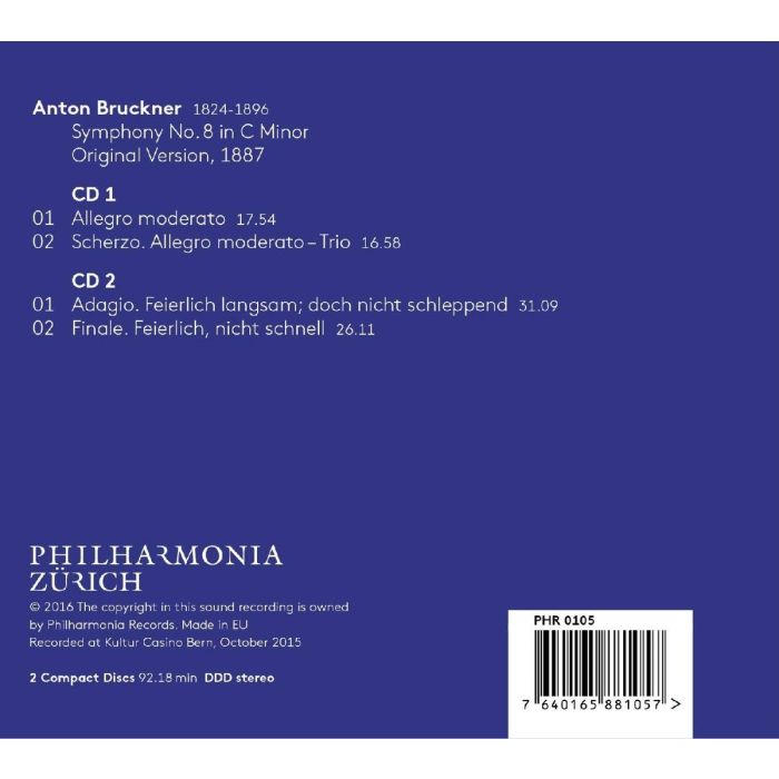 Bruckner: Symphony No. 8 - slide-1