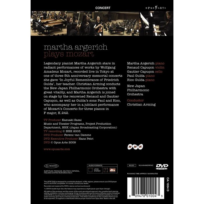 Martha Argerich plays Mozart - slide-1