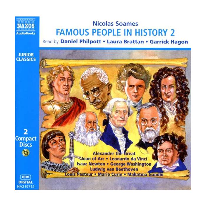 Soames: Famous People in History, Vol. 2 (Unabridged)