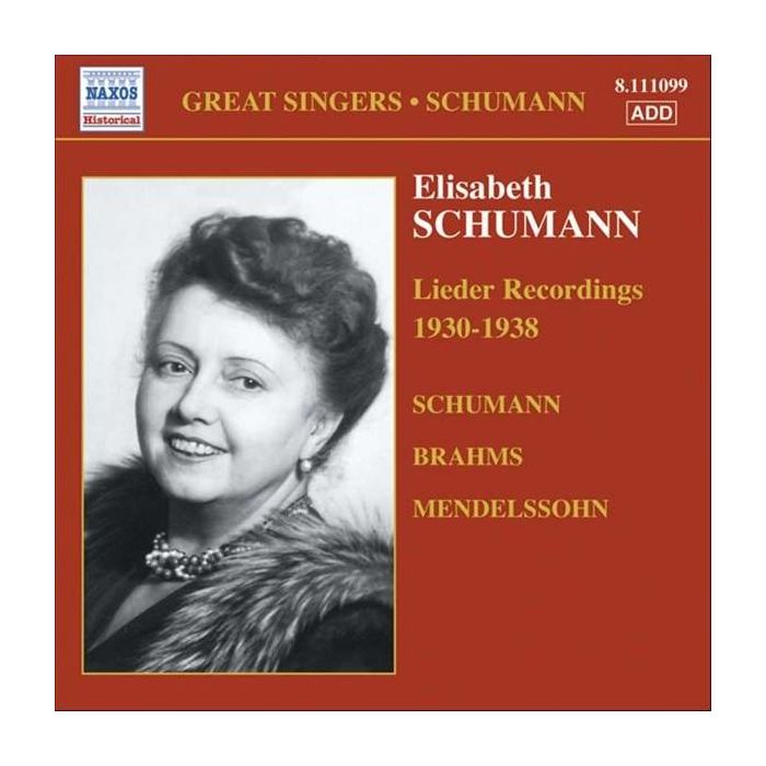Elisabeth Schumann - Lieder Recordings