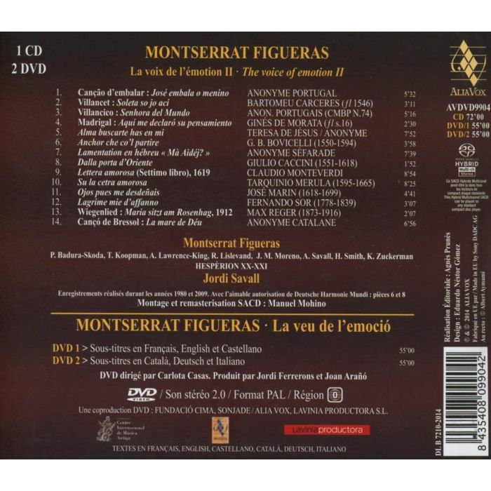 Montserrat Figueras: The Voice of Emotion II - slide-1