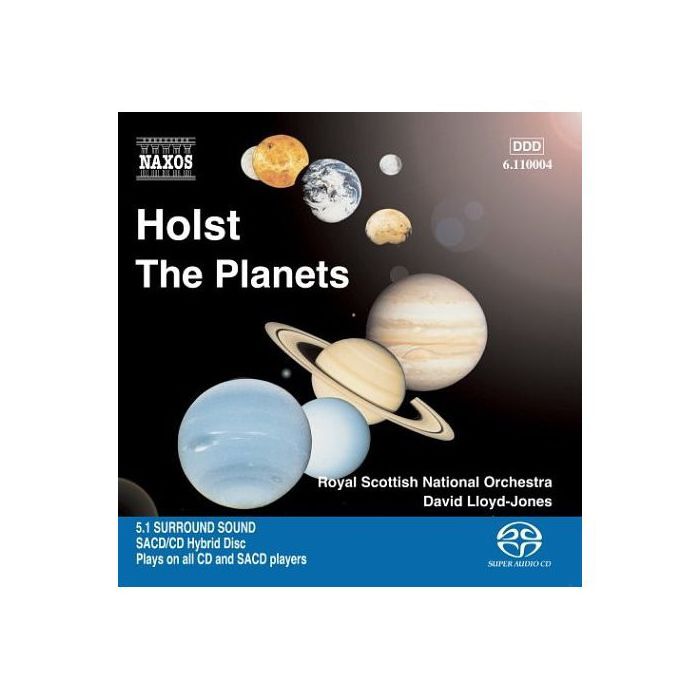 Holst: The Planets,The Mystic Trumpeter