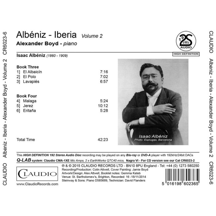 Albéniz: Iberia Vol. 2 - slide-1