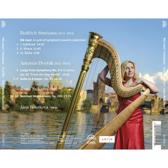 Smetana: Má vlast; Dvořák; Suk - slide-1
