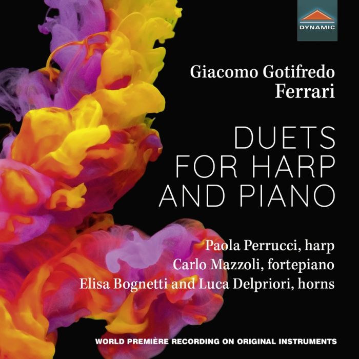 Ferrari: Duets for Harp and Piano