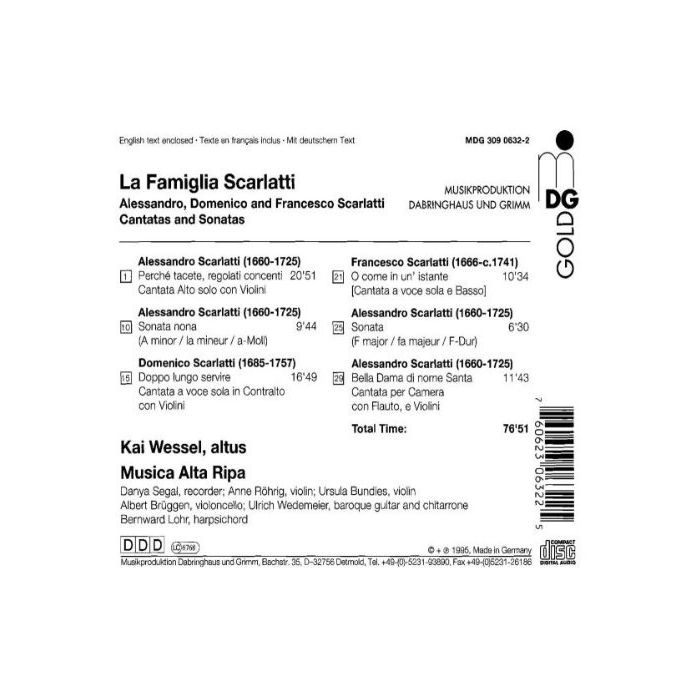 Scarlatti: Cantatas and Sonatas - slide-1