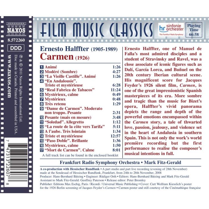 HALFFTER: Carmen - slide-1