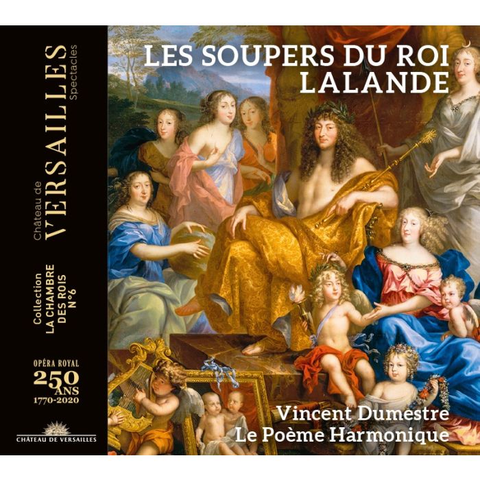 Lalande: Les soupers du Roy