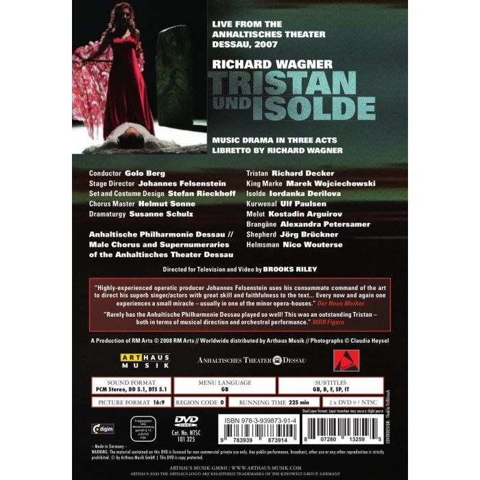 Wagner: Tristan und Isolde - slide-1