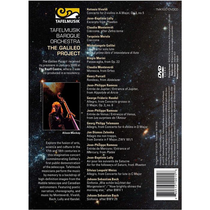 Galileo Project: Music of the Spheres  - slide-1