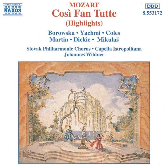 MOZART: Cosi fan Tutte ( Highlights)