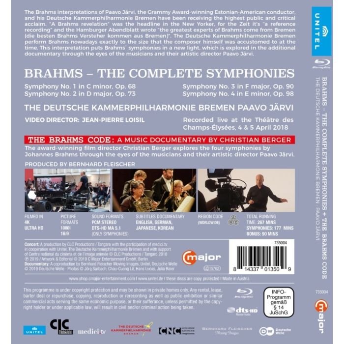 Brahms: The Complete Symphonies - slide-1