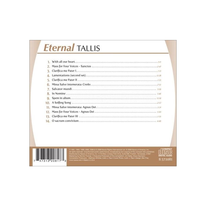 Eternal TALLIS - slide-1