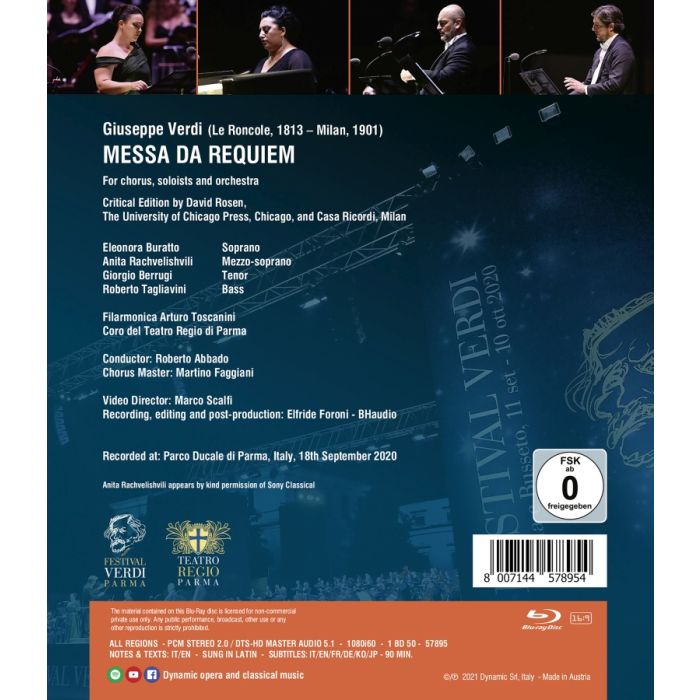 Verdi: Messa da Requiem - slide-1