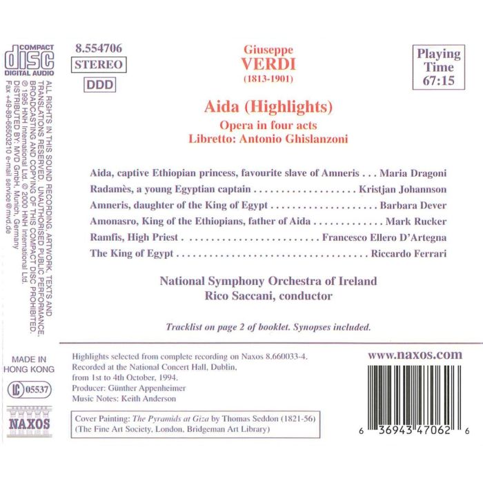 VERDI: Aida (Highlights) - slide-1