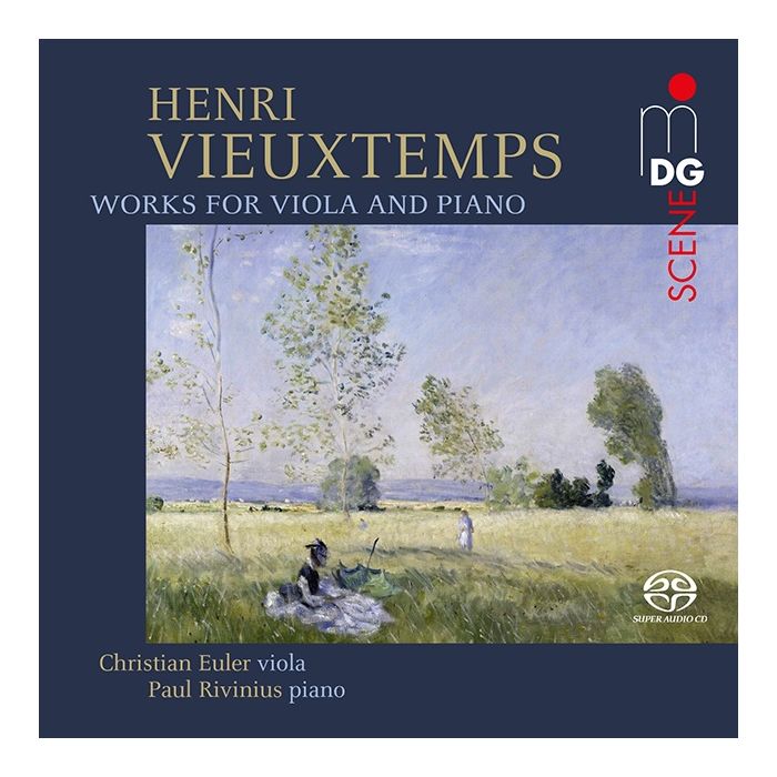 Vieuxtemps: Works for Viola and Piano