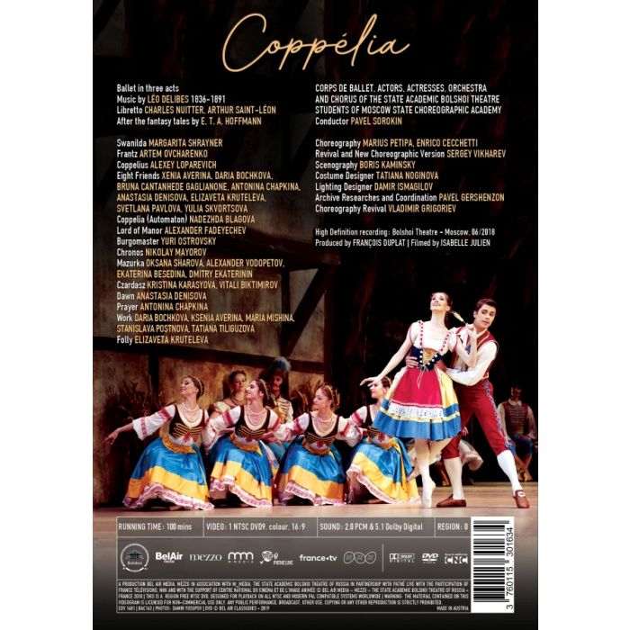 Delibes: Coppélia - slide-1