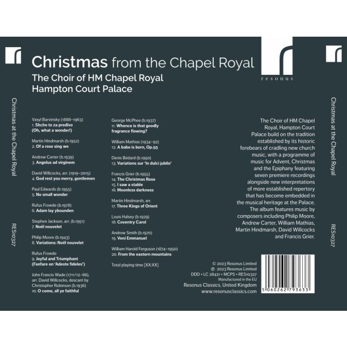 Christmas from the Chapel Royal - slide-1