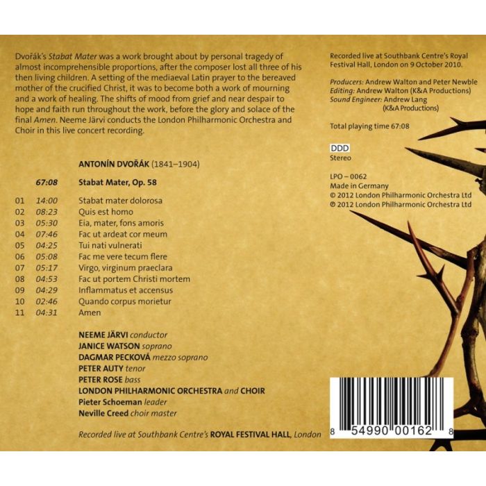 Dvorak: Stabat Mater - slide-1