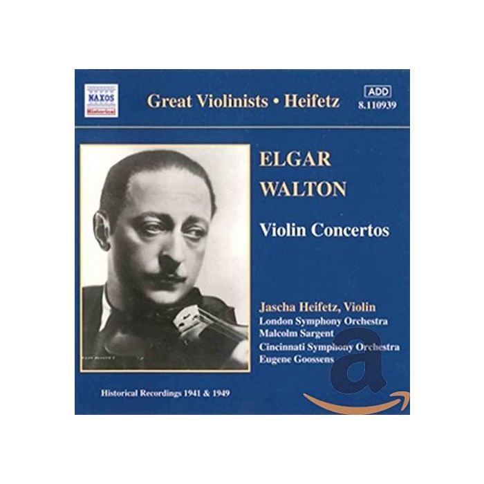 GREAT VIOLINISTS - HEIFETZ (1941-49)