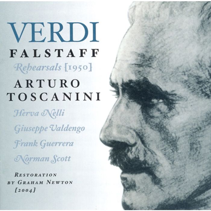Verdi: Falstaff (Rehearsals)
