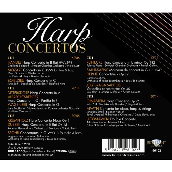 Harp Concertos - slide-1